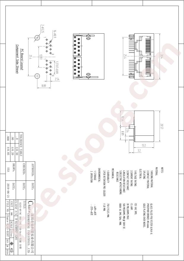 Ckmtw R-RJ45R08P-A201