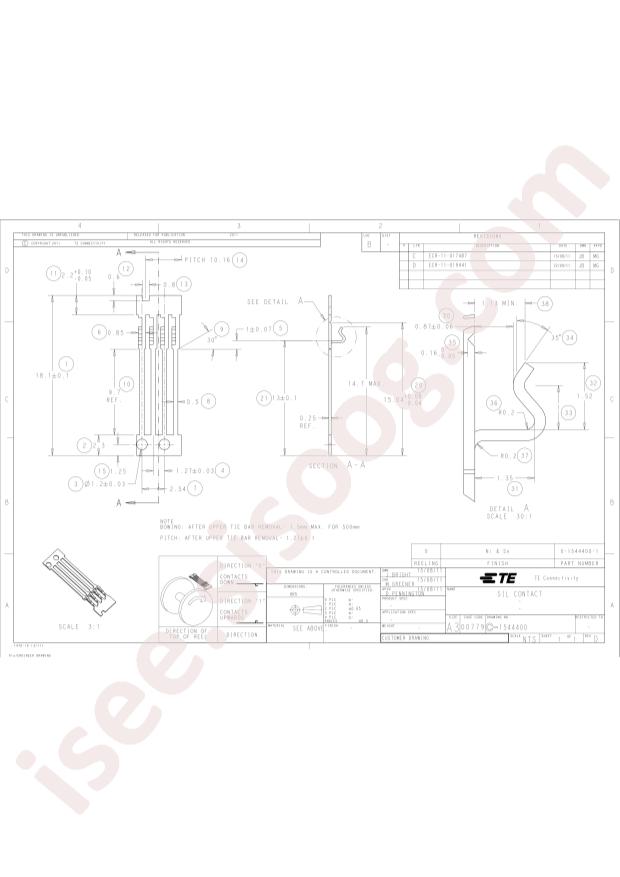 TE Connectivity 1544400-1