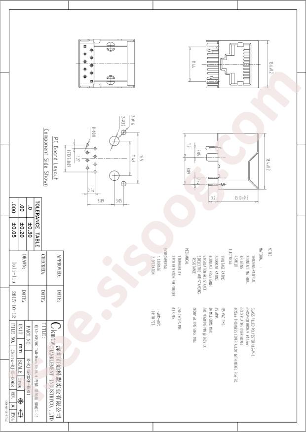 Ckmtw R-RJ45R08P-B001