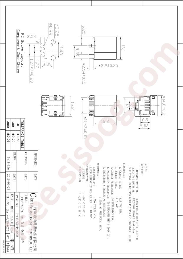 Ckmtw R-RJ45S08P-A002