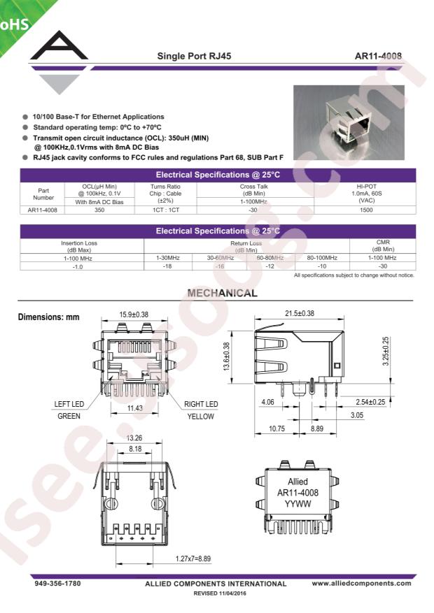 Allied Components International AR11-4008