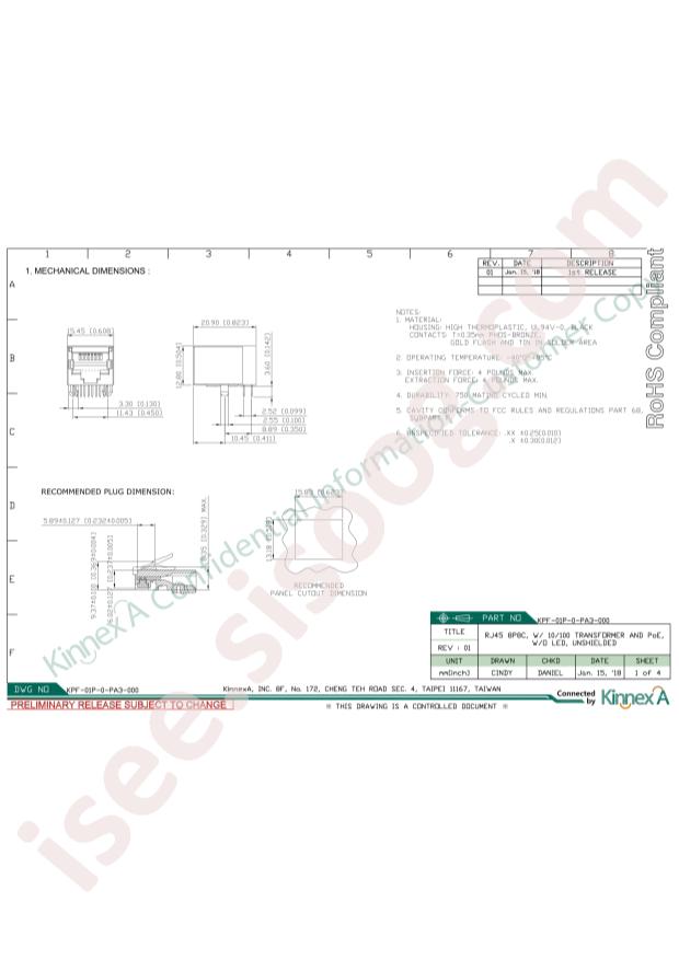 KinnexA KPF-01P-0-PA3-000
