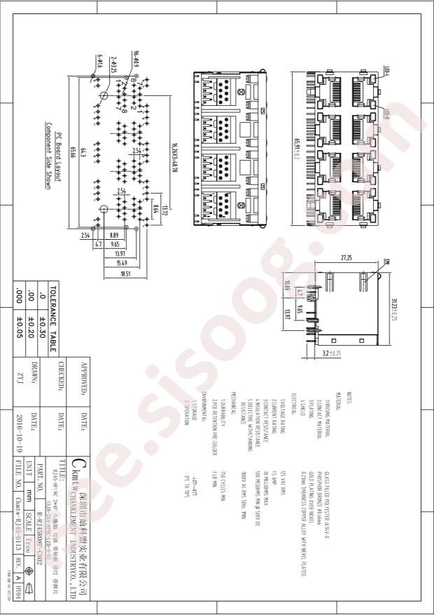 Ckmtw R-RJ45R08P-C802