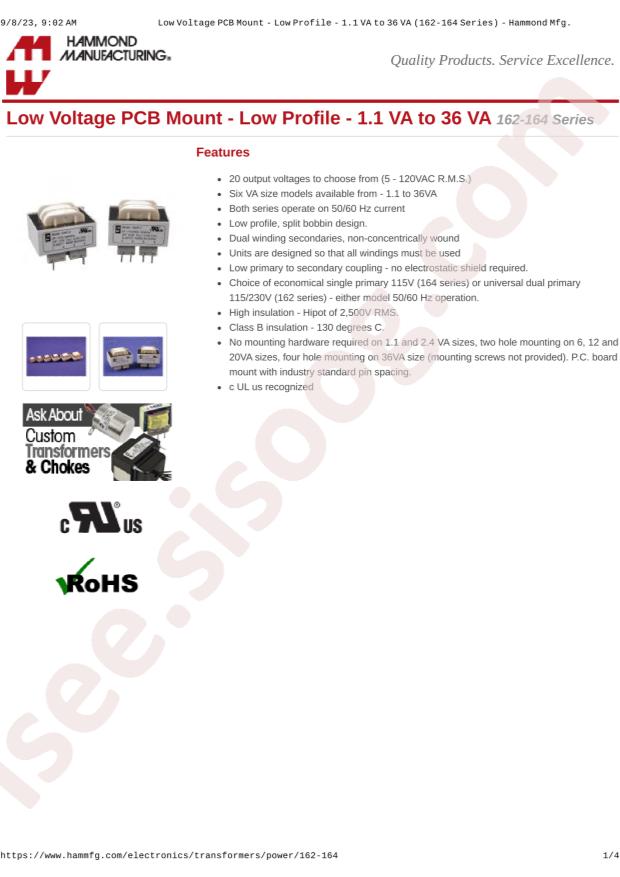 Hammond 162F12