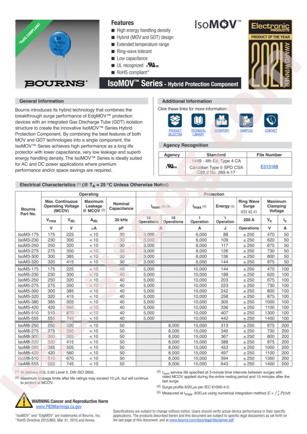 BOURNS ISOM5-380-B-L2