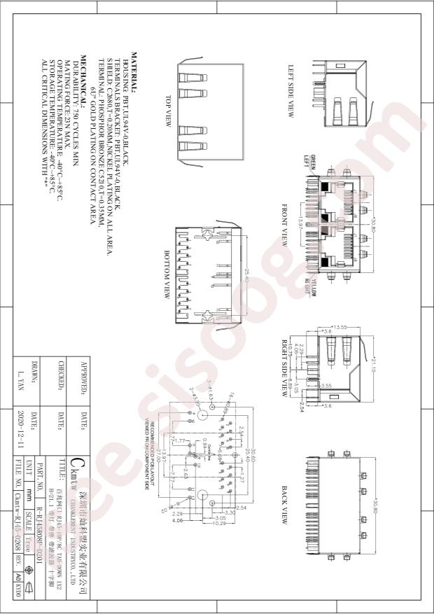 Ckmtw R-RJ45R08P-D201
