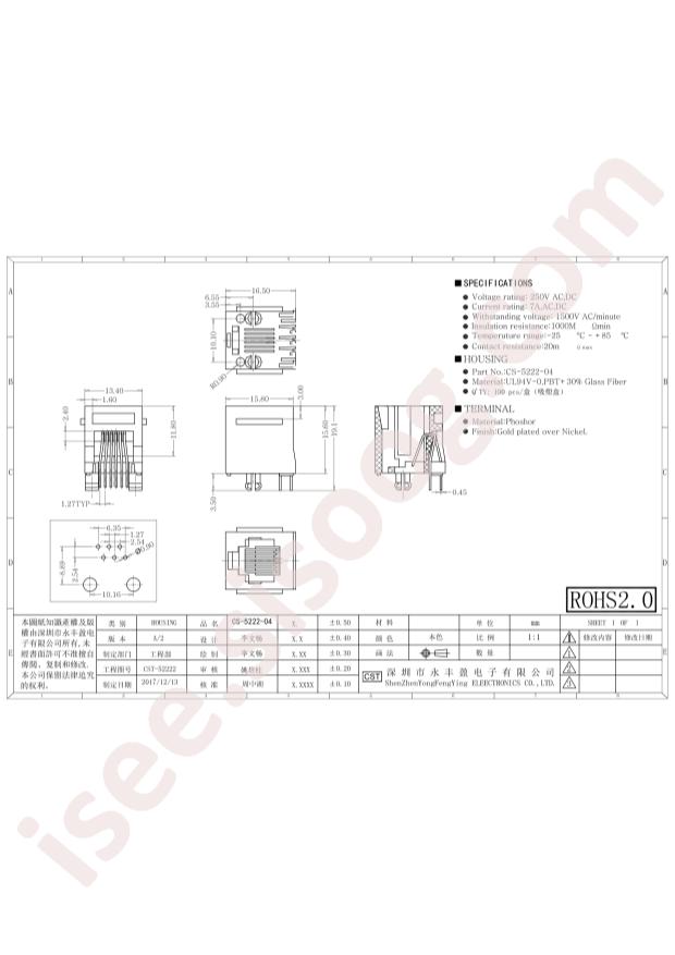 CST CS-5222-04