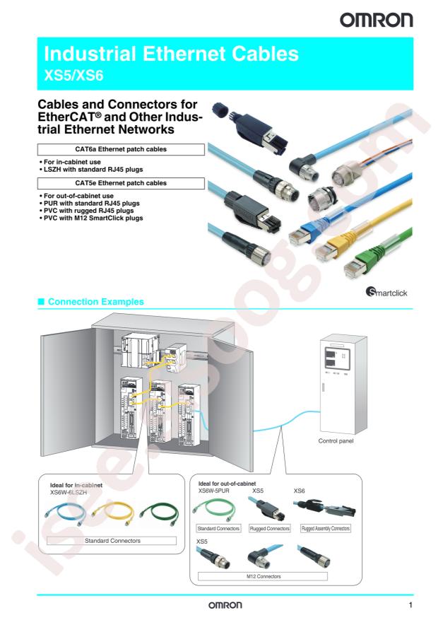 OMRON XS5W-T422-GMC-K
