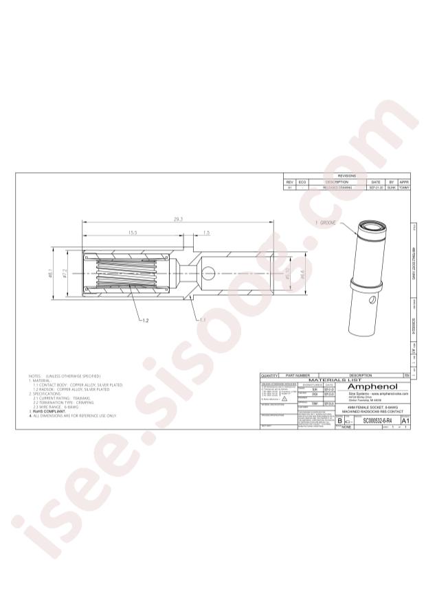 Amphenol SC000532-6-R4