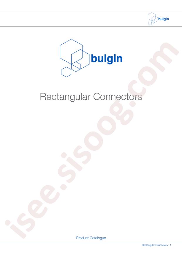 Bulgin SA1002/G