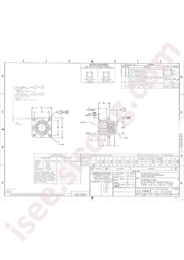 Amphenol MS3102R32-1P