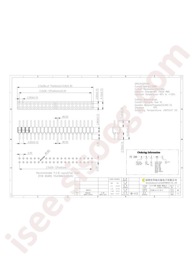 HCTL PZ200-2-11-Z-C