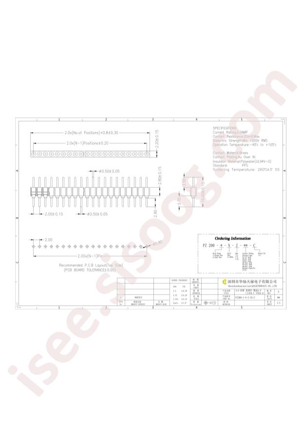 HCTL PZ200-1-02-Z-C