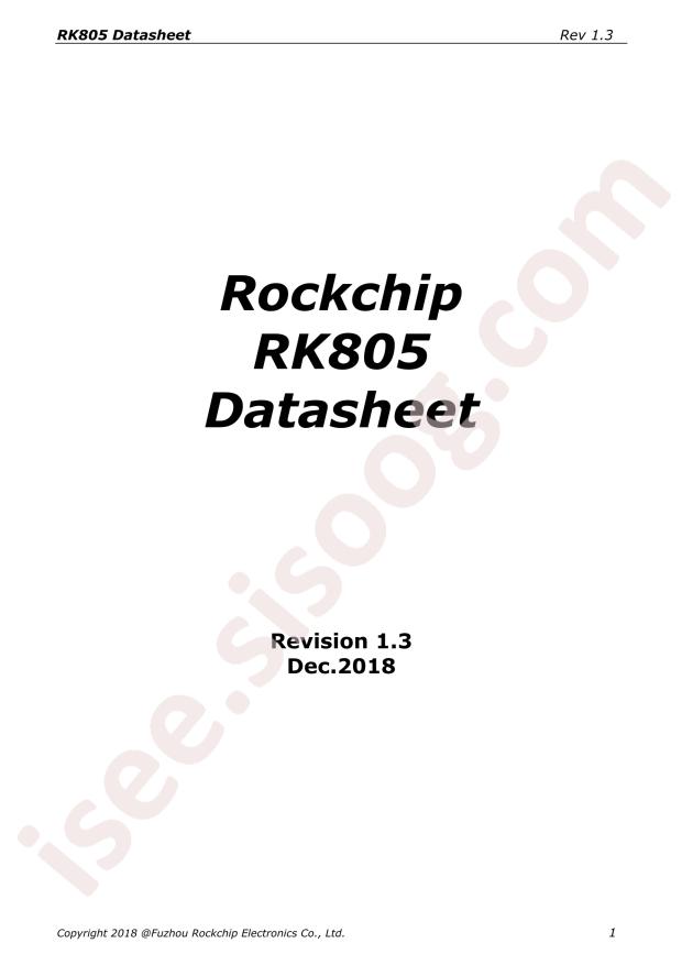 Rockchip RK805-2