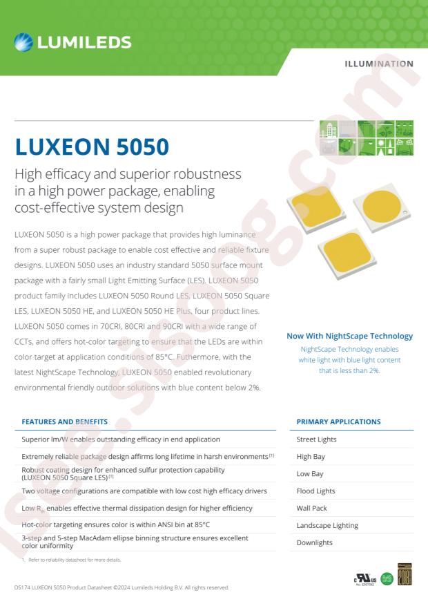 Lumileds L150-3580502400000