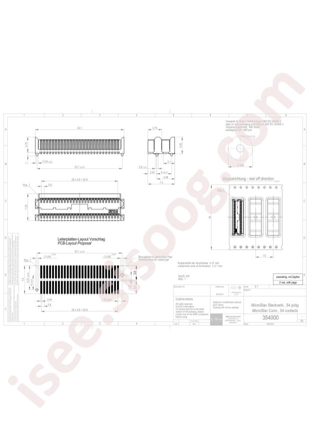 TE Connectivity 354000-E
