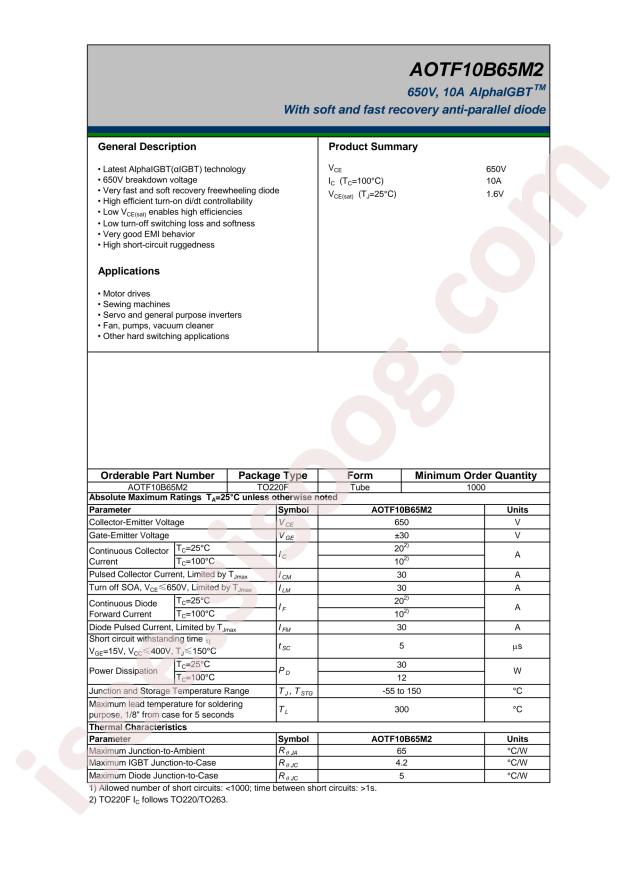 AOS AOTF10B65M2