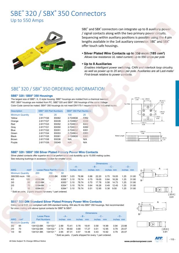 Anderson Power 1339G1