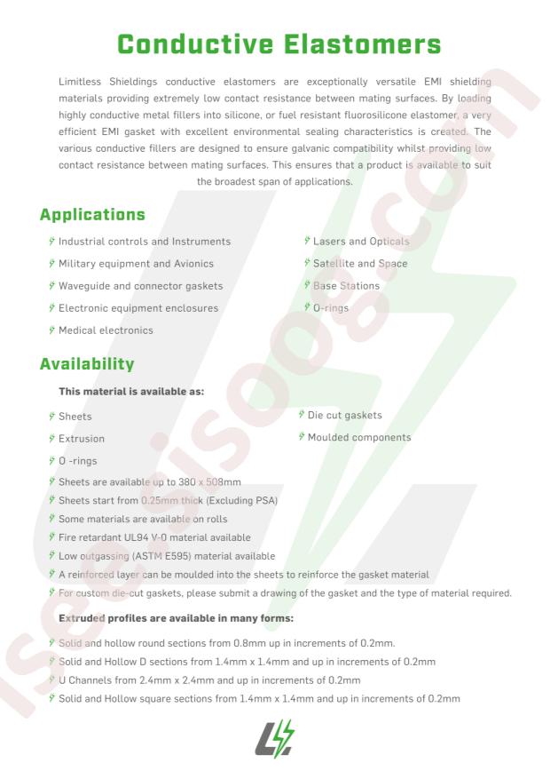 LIMITLESS SHIELDING LIMITED CE-NC-1-2.2