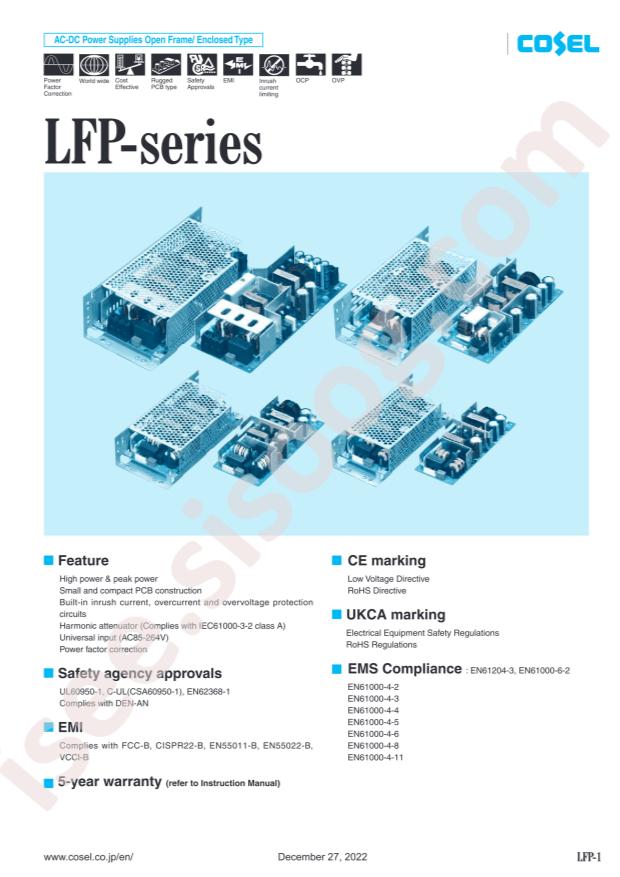 Cosel LFP240F-30-Y