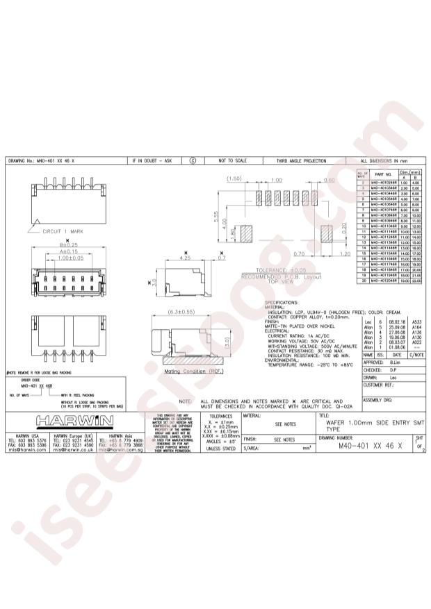 Harwin M40-4010246
