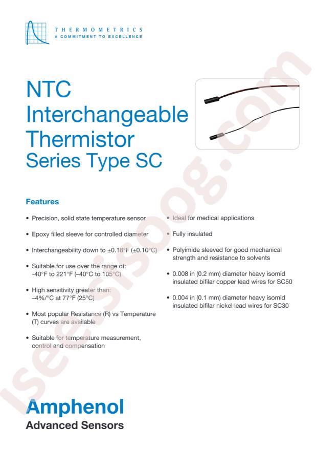 Amphenol SC50G104V