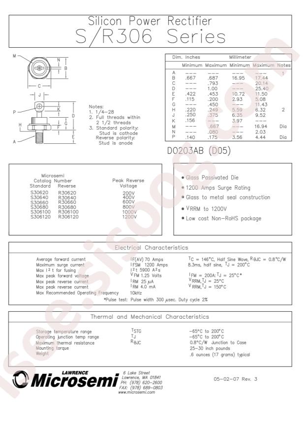 MICROCHIP S306120