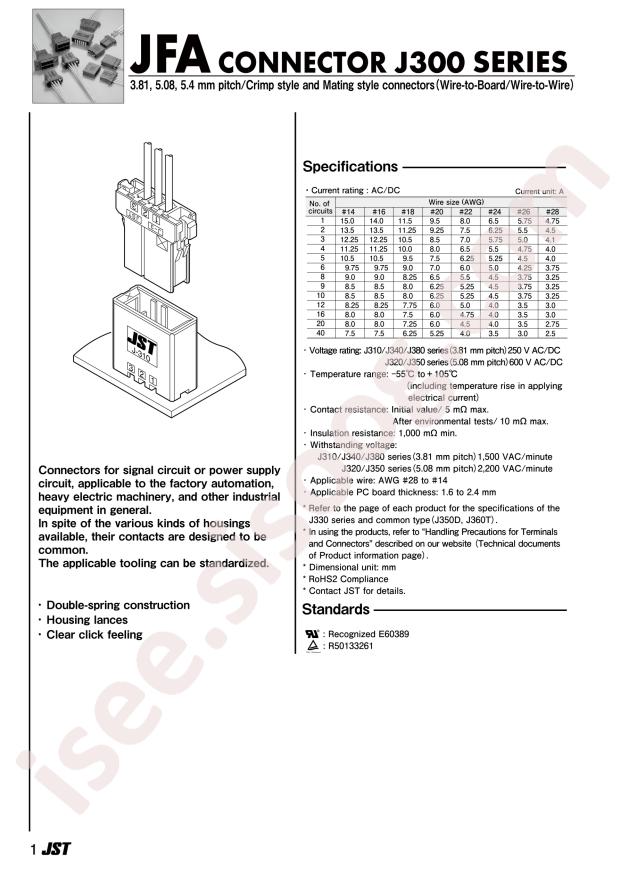 JST F31MDP-10V-K