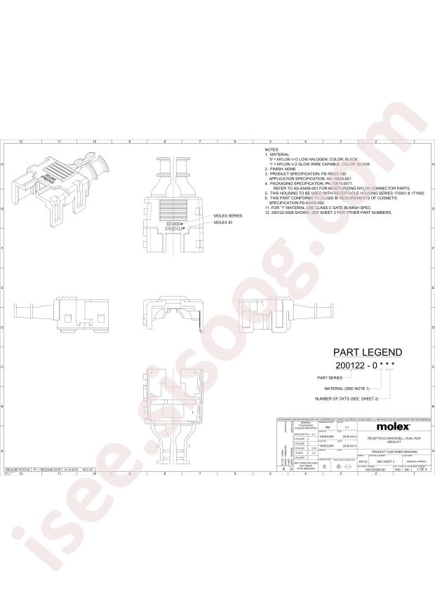 MOLEX 2001220002