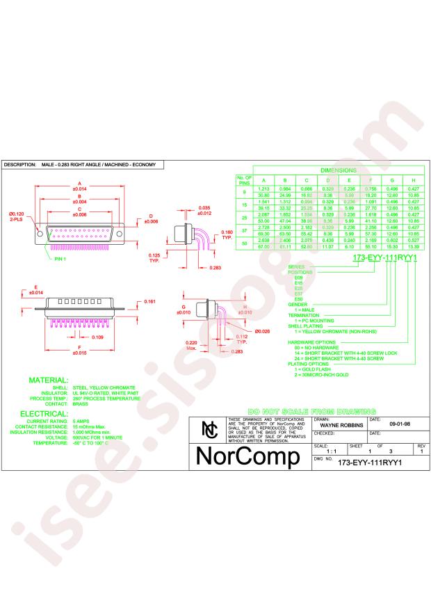NorComp 173-E15-111R241