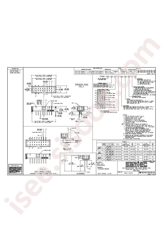 Samtec STMM-106-02-L-D-01