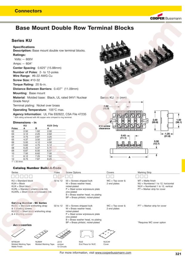 EATON KUXSC8-BPWC