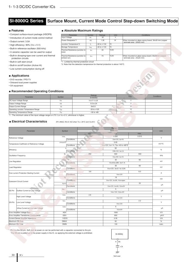 SANKEN SI-8005Q-TL