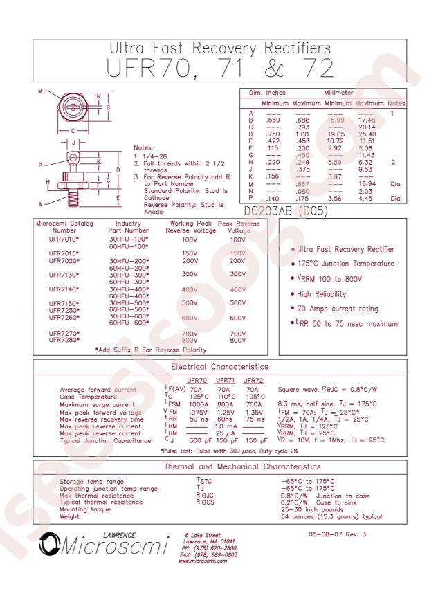 MICROCHIP 30HFU-300