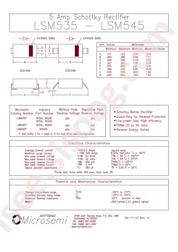 MICROCHIP LSM535JE3/TR13