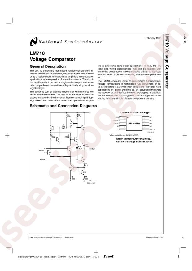 Rochester Electronics LM710H