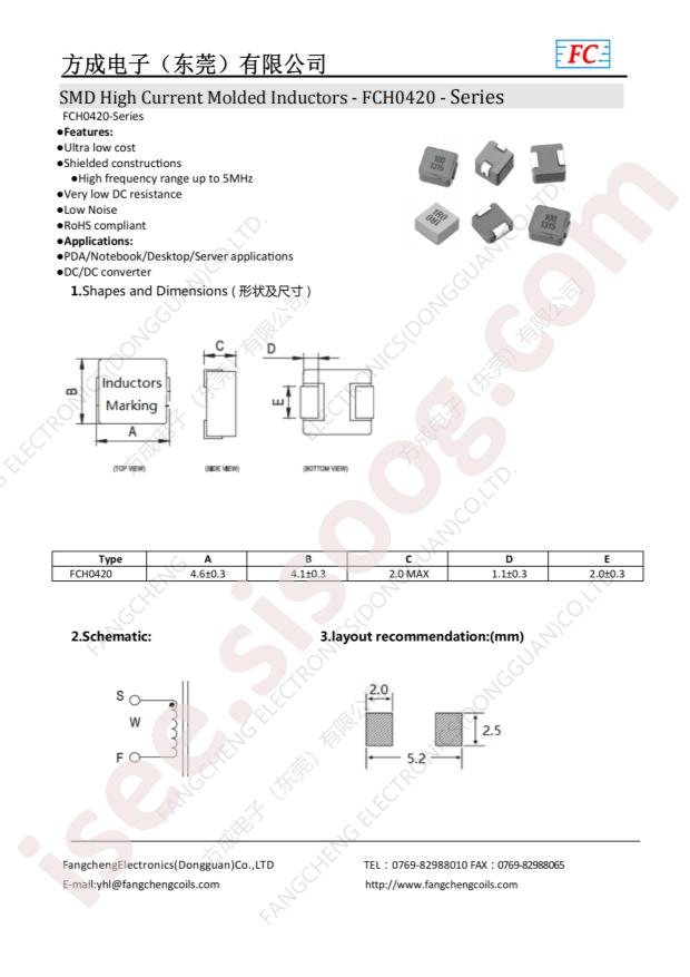 FANGCHENG FCH0420-R33M