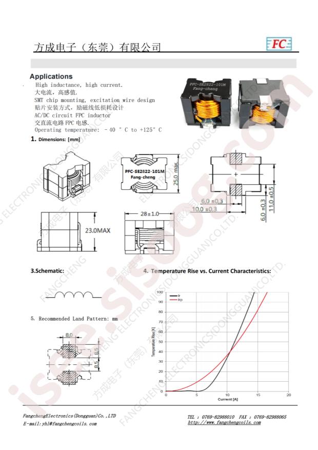 FANGCHENG PFC-SE2822-151M
