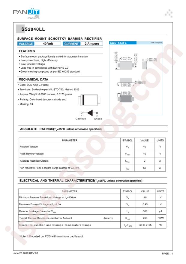 PANJIT SS2040LL_R1_00001