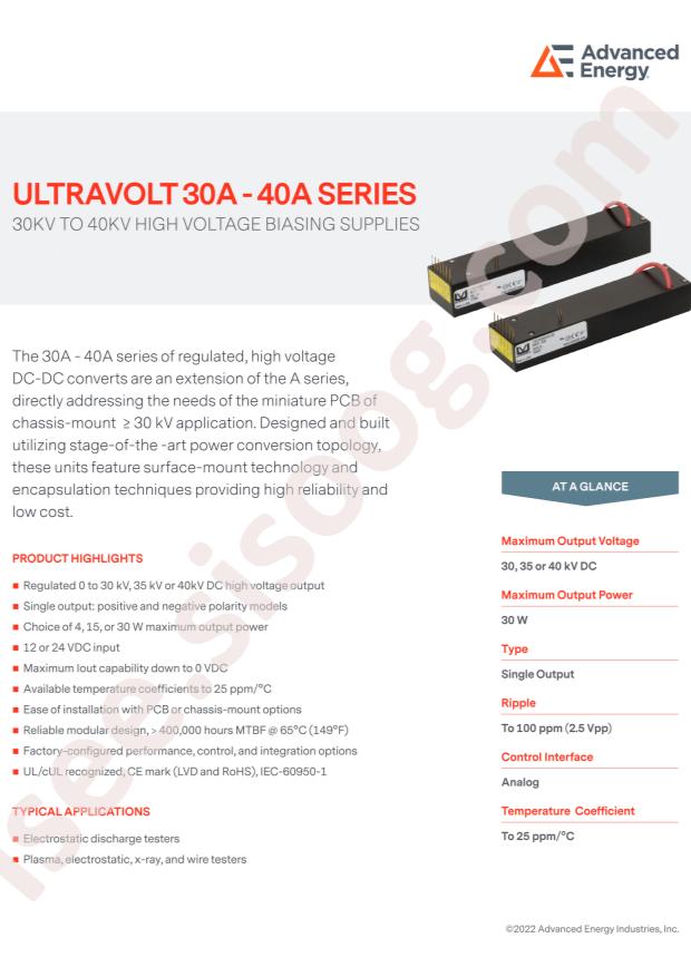 Advanced Energy 40A24-P15