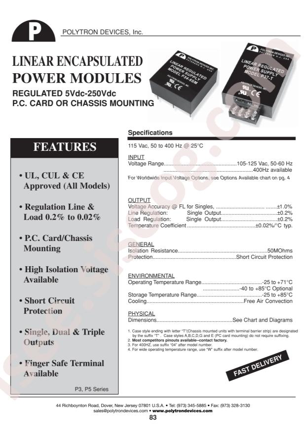 PTTC(Polytronics Tech) P32-200ST
