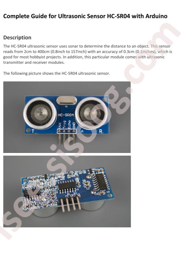 Universal Microelectronics HC-SR04