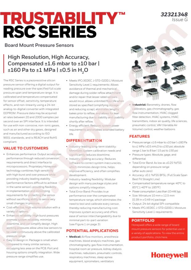 Honeywell RSCMJJI005NDSE3