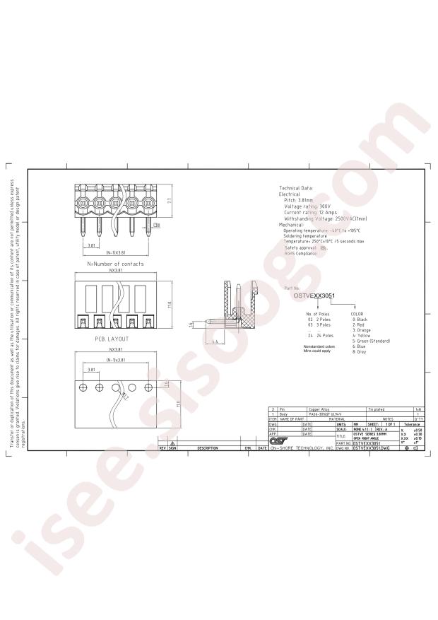 On-Shore Tech OSTVE193051