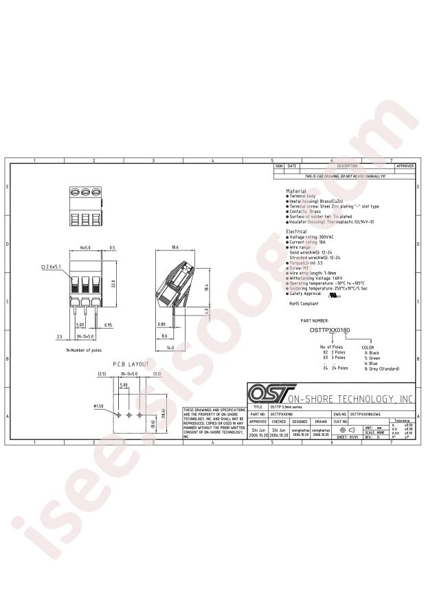 On-Shore Tech OSTTP150150