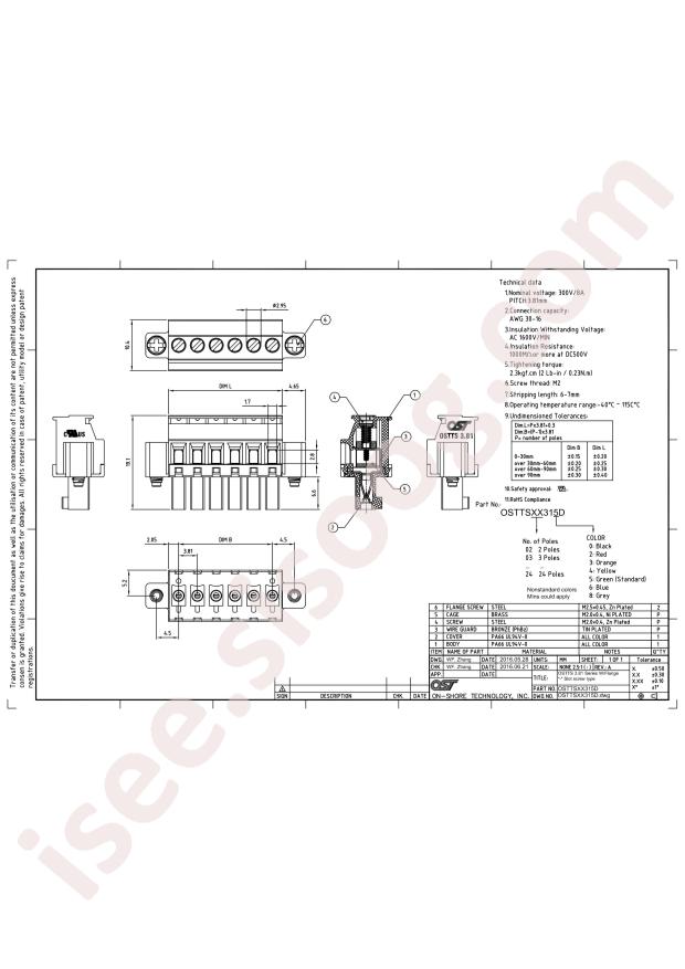 On-Shore Tech OSTTS24315D