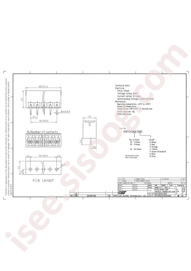 On-Shore Tech OSTOQ221250