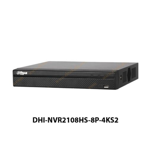 NVR داهوا 8 کانال مدل DH-NVR-2108HS