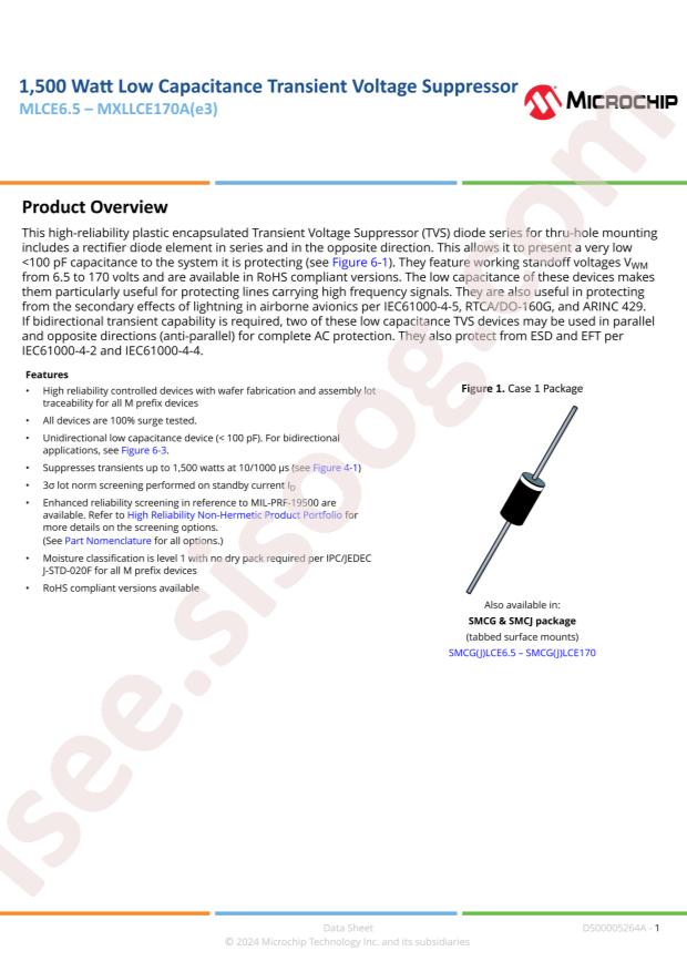 MICROCHIP MLCE75AE3