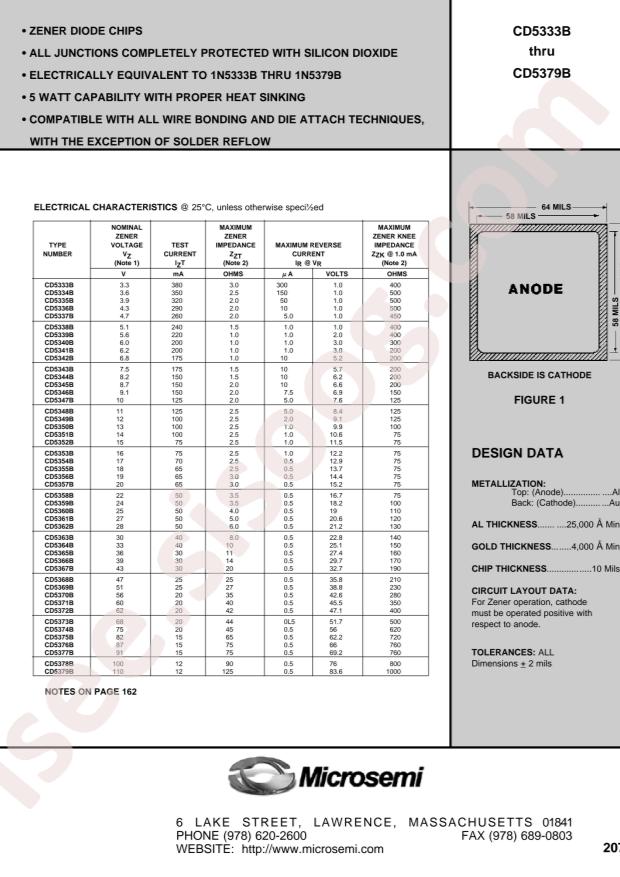 MICROCHIP CD5349A